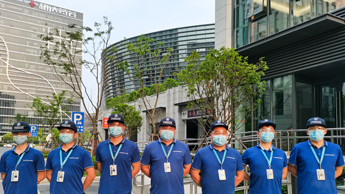 医药港和达公寓楼室内除甲醛项目